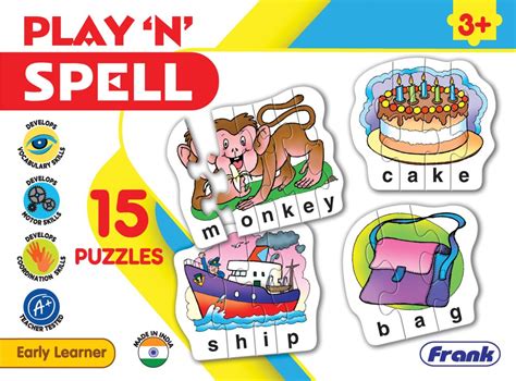 Frank Educational Game - Play 'n Spell - Bobangles