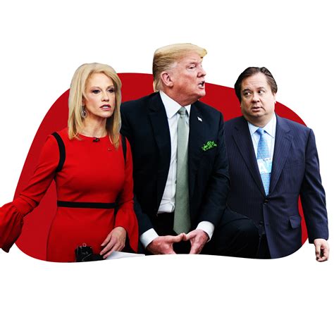 Trump Can No Longer Resist Third-Wheeling Kellyanne Conway’s Marriage ...