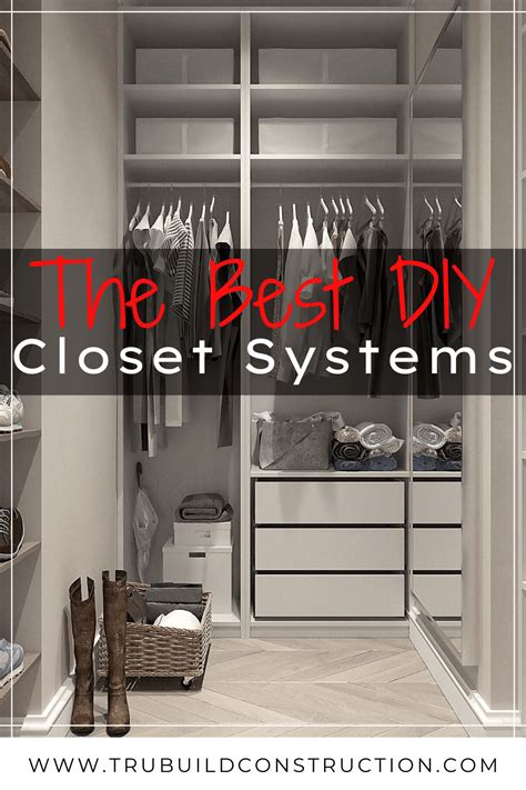 Installing Closetmaid Closet Systems | Dandk Organizer