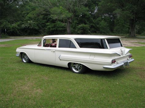 1960 Chevrolet Brookwood Station Wagon 2 Door Station Wagon Cars