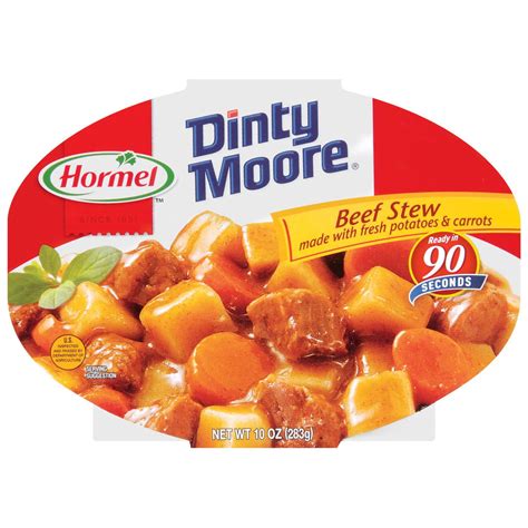 Dinty Moore Microwavable Classic Beef Stew 9 Oz Walmart