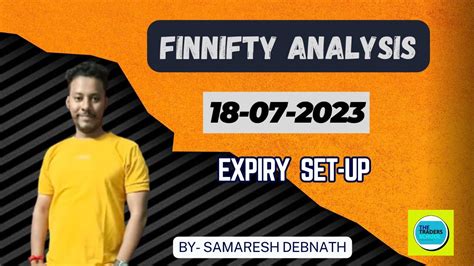 Fin Nifty Analysis For Tomorrow Expiry Setup The