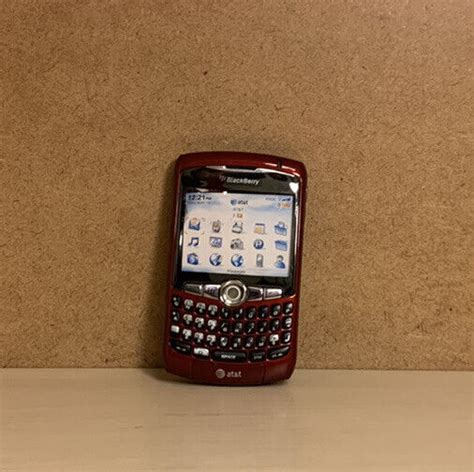 Blackberry Curve Atandt