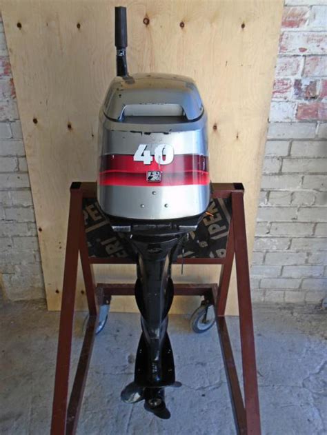 Mariner 40 Hp Outboard