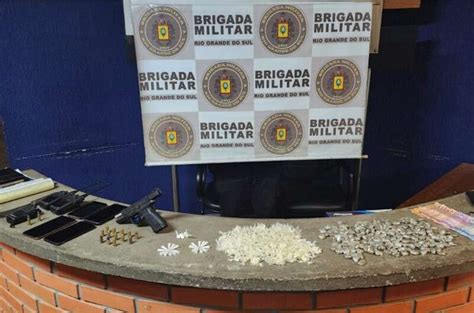 Menor é detido arma e grande quantidade de drogas na Zona Leste de