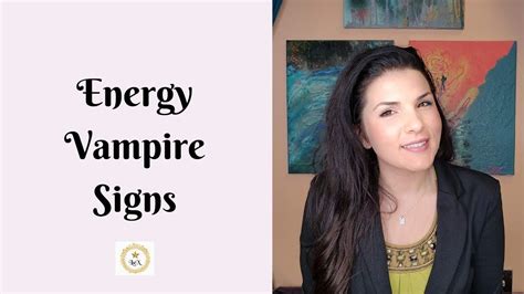 Energy Vampire Signs (EMPATH EMPOWERMENT ) | Energy vampires ...