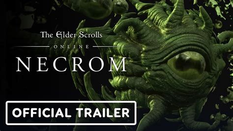 The Elder Scrolls Online Necrom Official Venture Into The Unknown