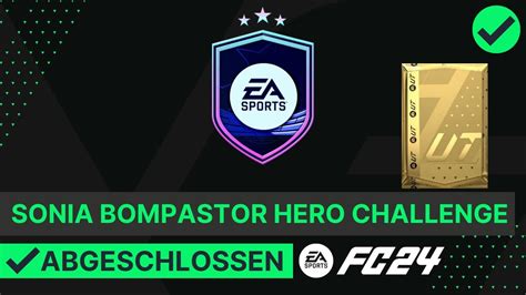 Sonia Bompastor Hero Challenge Sbc G Nstige L Sung Packopening Ea