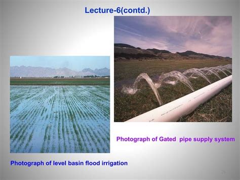 Lecture 6 Ce 1005 Irrigation And Flood Control By Rabindra Ranjan Saha