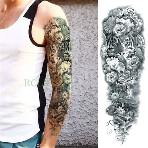 Popxstar Teenagers Over Knee Tattoo Men Small Men S Tattoos