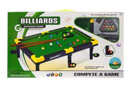 Mini Pool Table Set – mybazaar