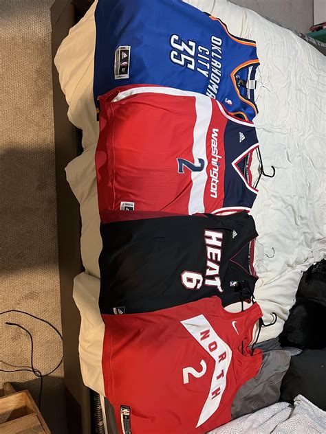 My NBA jersey collection so far : r/basketballjerseys