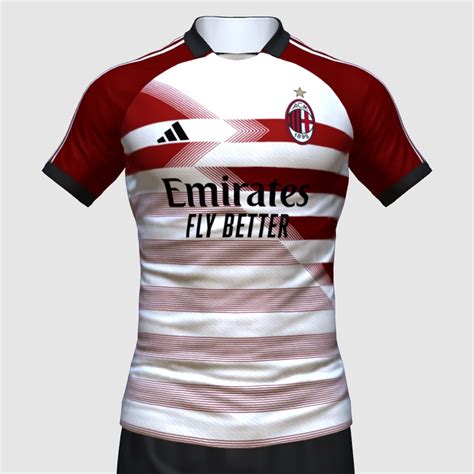 Ac Milan Away Concept Fifa Kit Creator Showcase