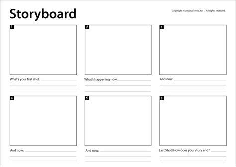 Storyboard ️ Ejemplos Plantillas Y 200 Referencias