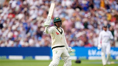 Eng vs Aus, 1st Test, Edgbaston - Usman Khawaja no stranger to centuries with added meaning ...