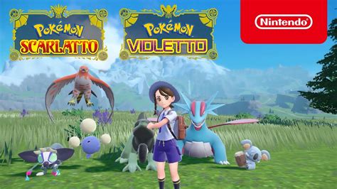 Pok Mon Scarlatto E Pok Mon Violetto La Tua Storia Nintendo Switch