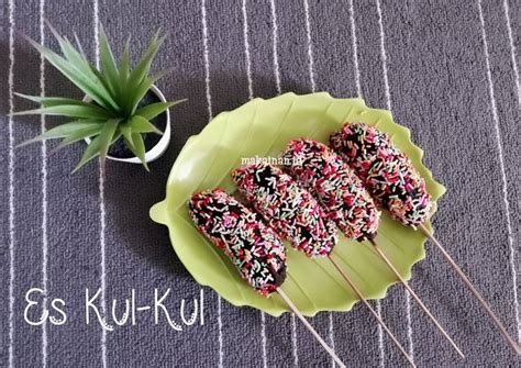 Resep Es Kul Kul Pisang Coklat Sprinkle Oleh Lindy Cookpad