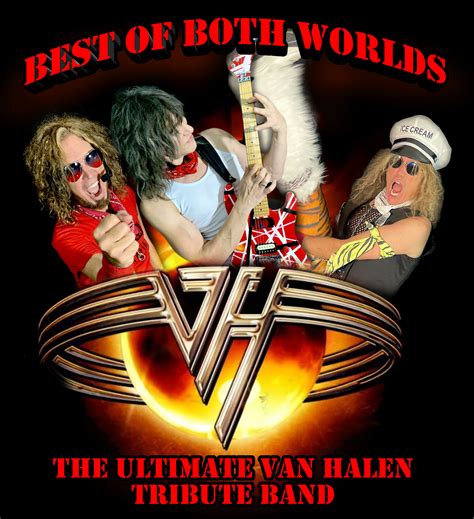 Best of Both Worlds - The Ultimate Van Halen Tribute - Revolution Live