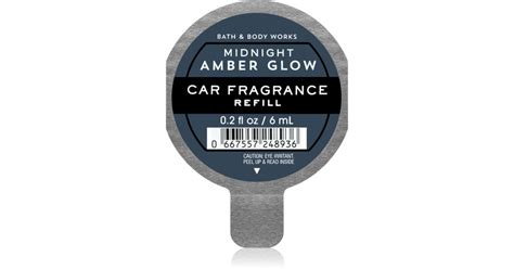 Bath Body Works Midnight Amber Glow A