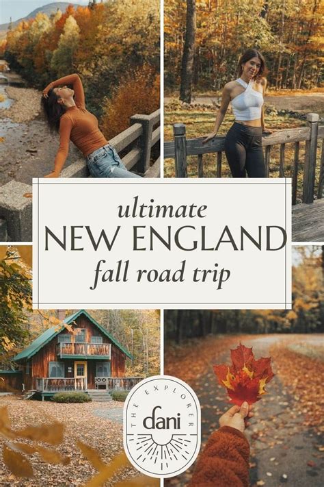 5 Day New England Fall Road Trip Artofit