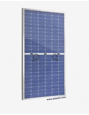 HT Solar 455 wat Half Cut Monokristal Güneş Paneli HT SAAE Solar 455