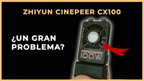 Zhiyun Cinepeer CX100 - Review honesto, ¿Vale la pena? - YouTube