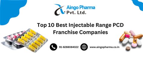 Top Best Injectable Range Pcd Franchise Companies Aingo