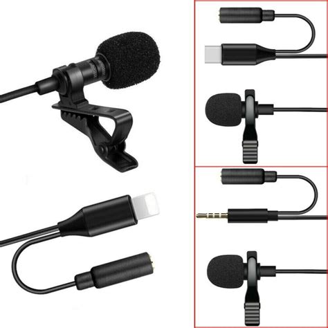 Lavalier Microphone