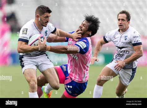 Anthony Bouthier De Montpellier Herault En Action Lors Du Match Top 14