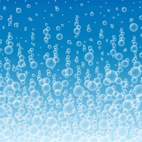 Water background with bubbles for decoration 7656160 Vector Art at Vecteezy