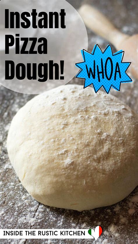 Fast Pizza Dough Recipe With Instant Yeast Foodrecipestory