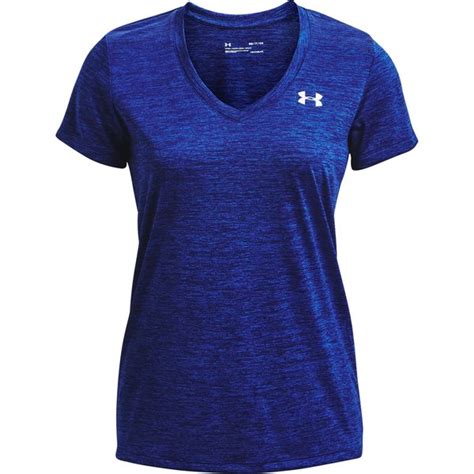 Koszulka Damska Twist Tech V Neck Under Armour Granatowa