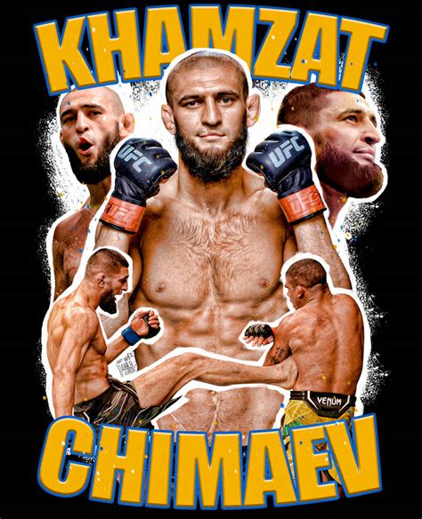 Khamzat Chimaev by 22daniloalmeida on DeviantArt