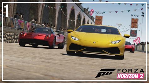 Let S Play Forza Horizon Cette Intro Youtube