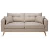 Canap Clic Clac Place Beige Hallen Maisons Du Monde