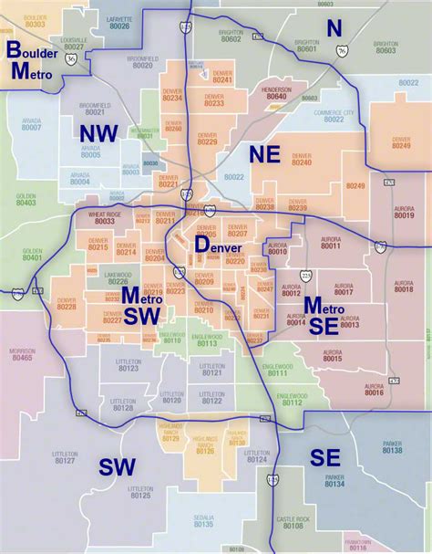 Denver Metro Breakdown – eFlyerMarketing.com