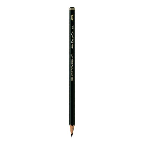 LÁPIS PRETO 9000 6B FABER CASTELL