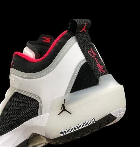 Air Jordan 37 Low White Black Siren Red DQ4122-100 Release Date + Where ...