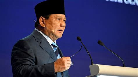 Prabowo Subianto And Indonesias Next Presidential Election Council