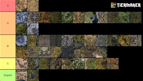 Wolrld Of Tanks Maps Tier List Community Rankings Tiermaker