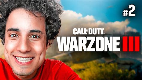 NinexT Jogando Warzone 3 Pela Primeira Vez Parte 2 YouTube