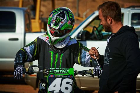 Monster Energy Pro Circuit Kawasaki Photo Shoot Racer X Online