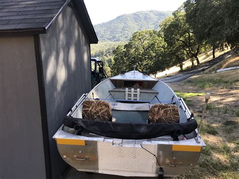 14 Foot Gregor Aluminum Boat For Sale In Glen Ellen Ca Offerup