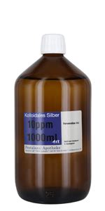 Kolloidales Silber Ppm Ml Aus Apotheken Herstellung