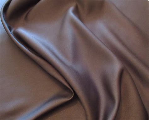 Heavy Duchess Satin Black Color Dull Finish Satin Peau De Soie