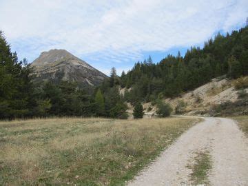 Buëch Devoluy Rando Dévoluy Maison Forestière de Rabioux depuis La Cluse