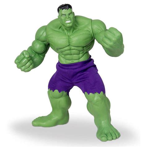 Boneco Gigante Hulk Marvel Avengers Revolution Mimo Bonecos