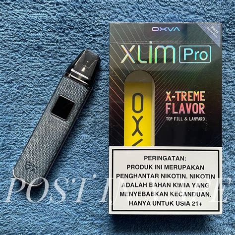 Jual Oxva Xlim Pro Kit W Mah Pod Kit Authentic By Oxva Piv