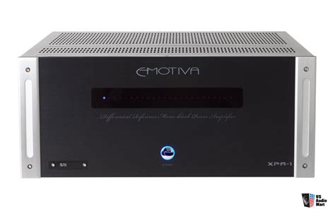 Emotiva Xpa 1 Monoblock Amplifiers Photo 897570 Canuck Audio Mart