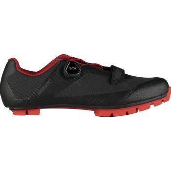 Mavic Zapatillas Mtb Hombre Crossmax Elite Sl Boa Negro Rojo Bike